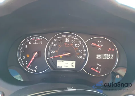 2012 Nissan Maxima 3.5 Sv из США, поврежденный, VIN 1N4AA5AP0CC816158